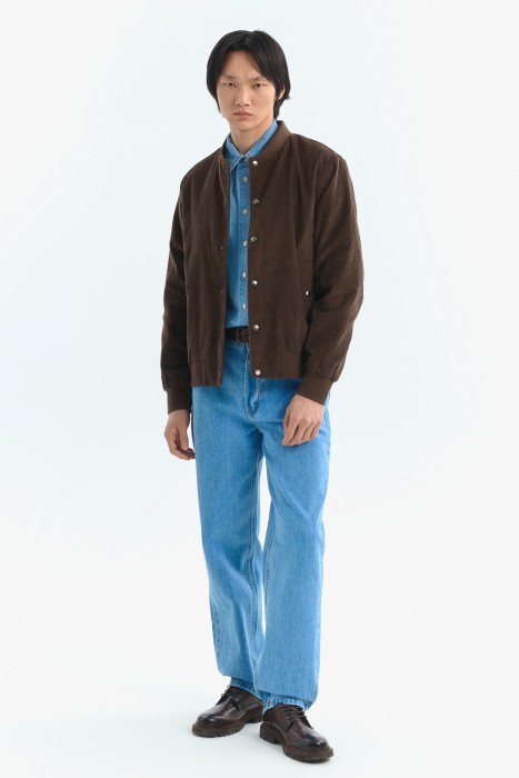 бомбер из вельвета 751786003 фотография