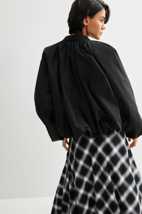 бомбер с драпировкой по цене 6520 руб вид справа