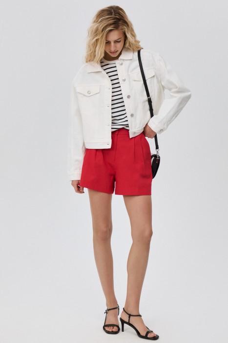 босоножки из натуральной кожи от бренда снежная королева вид слева