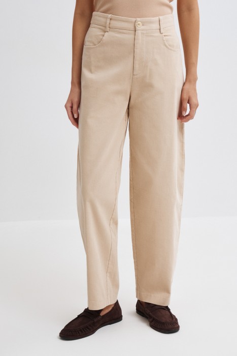 брюки бананы от бренда снежная королева вид слева