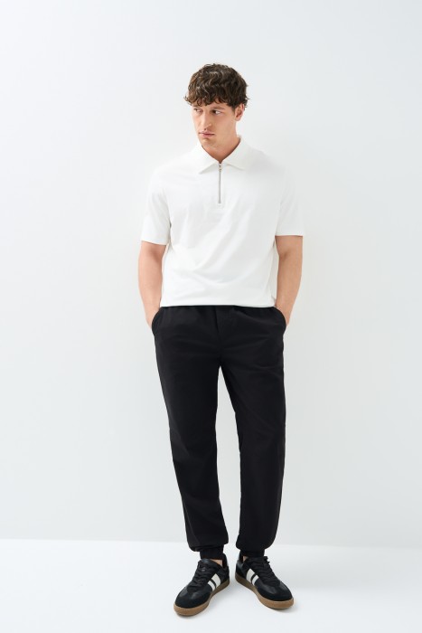 брюки из хлопка 765507003 фотография