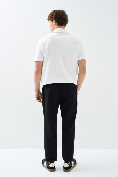 брюки из хлопка по цене 1600 руб вид справа