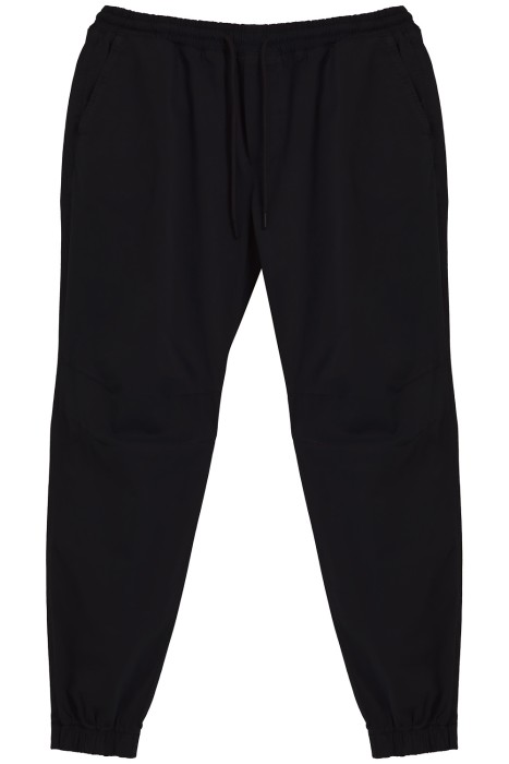 брюки из хлопка из россии вид сбоку