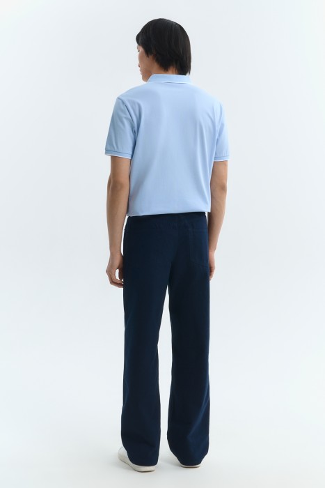 брюки из хлопка по цене 1290 руб вид справа