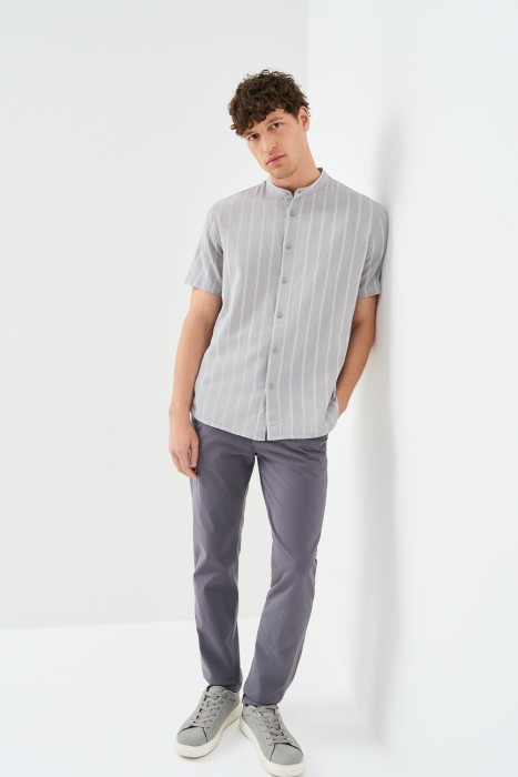 брюки из хлопка 765494003 фотография