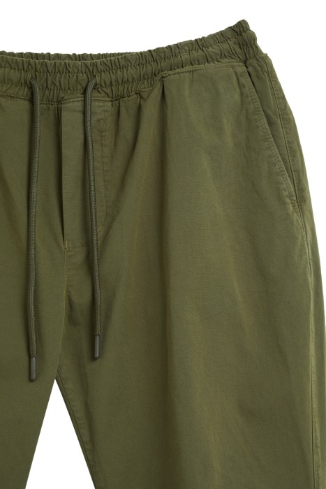 брюки из хлопка из россии вид сбоку