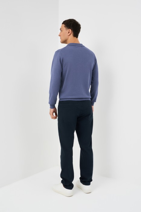 брюки из хлопка по цене 1950 руб вид справа