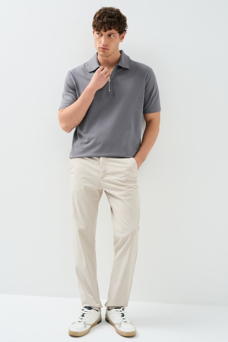 брюки из хлопка 765498003 фотография