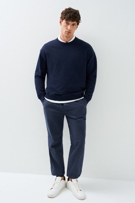 брюки из хлопка 765523003 фотография