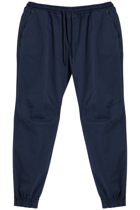 брюки из хлопка из россии вид сбоку