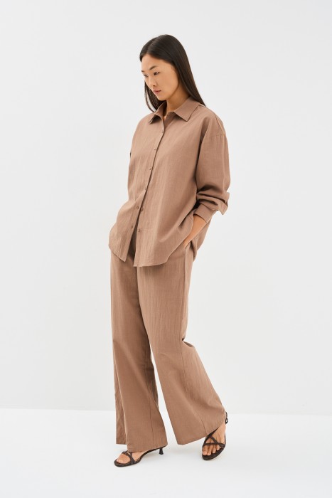 брюки из хлопка 760907003 фотография