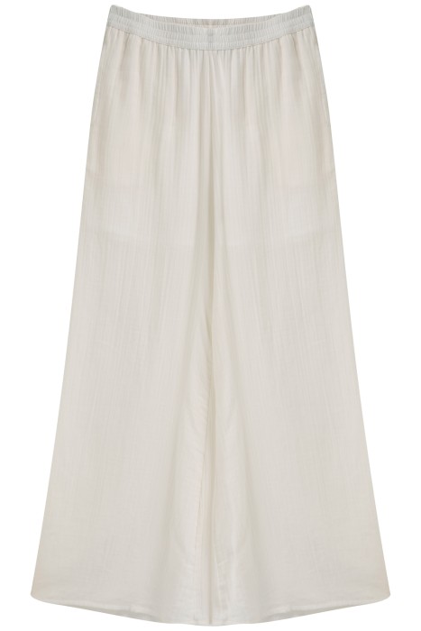 брюки из хлопка из россии вид сбоку