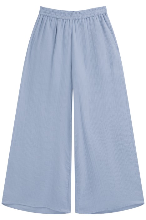 брюки из хлопка из россии вид сбоку