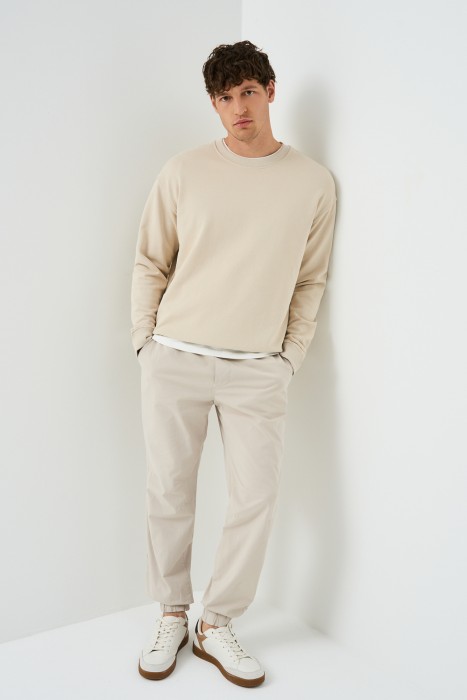 брюки из хлопка 765499003 фотография