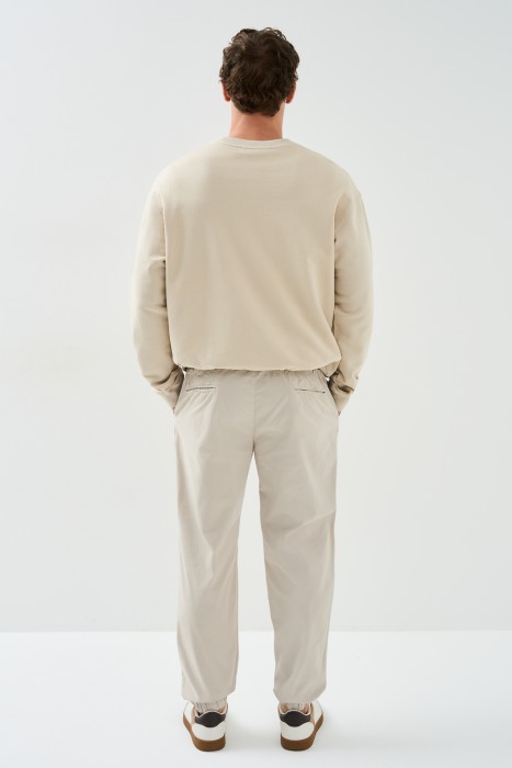 брюки из хлопка по цене 1600 руб вид справа