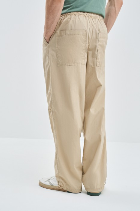 брюки из хлопка по цене 1440 руб вид справа