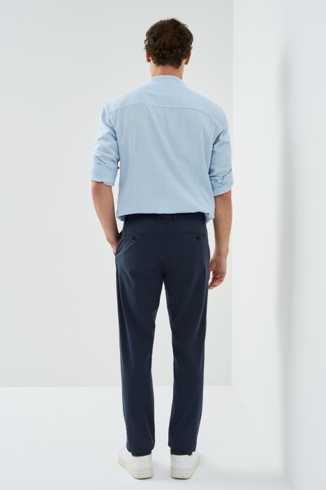 брюки из хлопка по цене 1600 руб вид справа