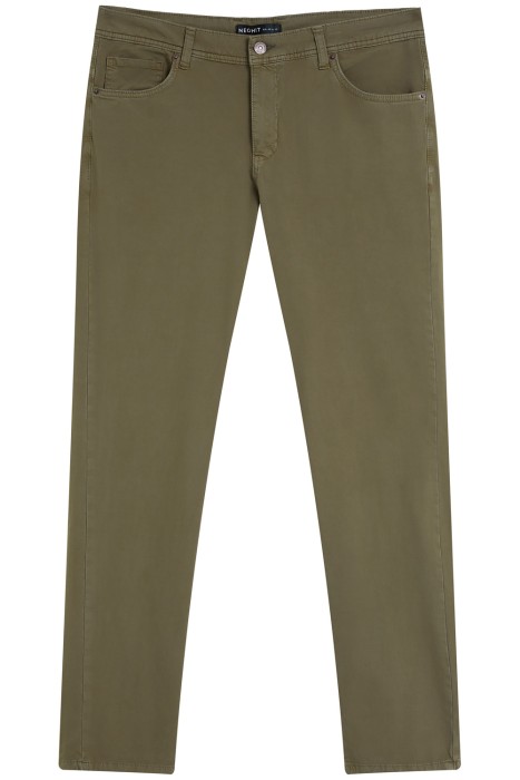 брюки из хлопка по цене 1600 руб вид справа