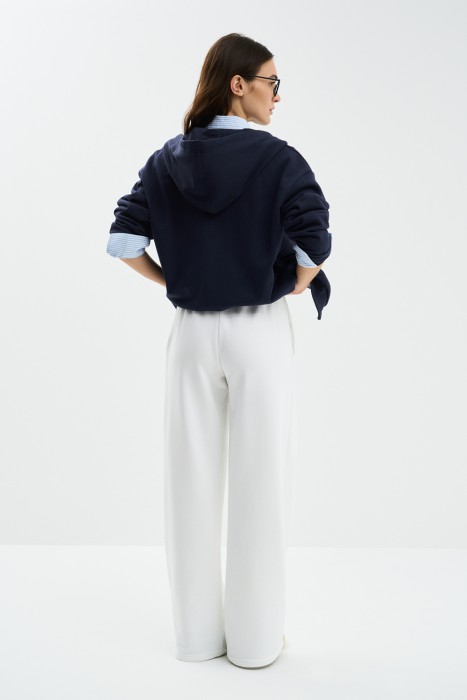 брюки из хлопка по цене 1580 руб вид справа