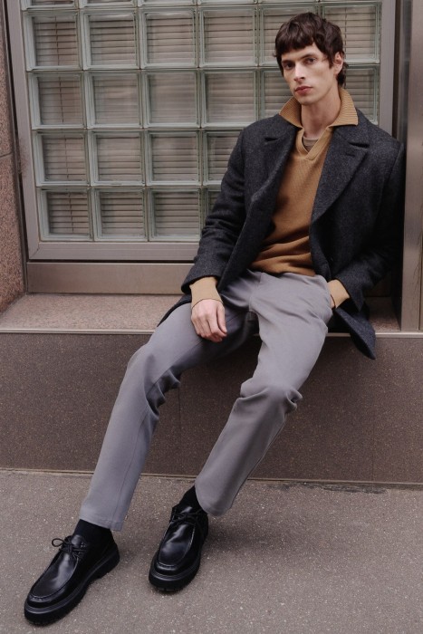 брюки из хлопка 779934003 фотография