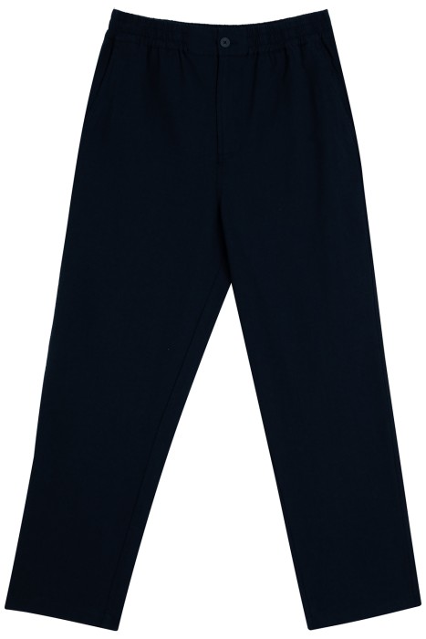 брюки из хлопка из россии вид сбоку