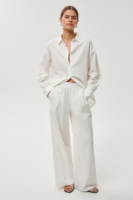 брюки из хлопка 814520003 фотография