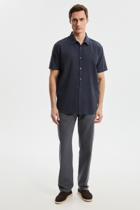 брюки из хлопка 805448003 фотография