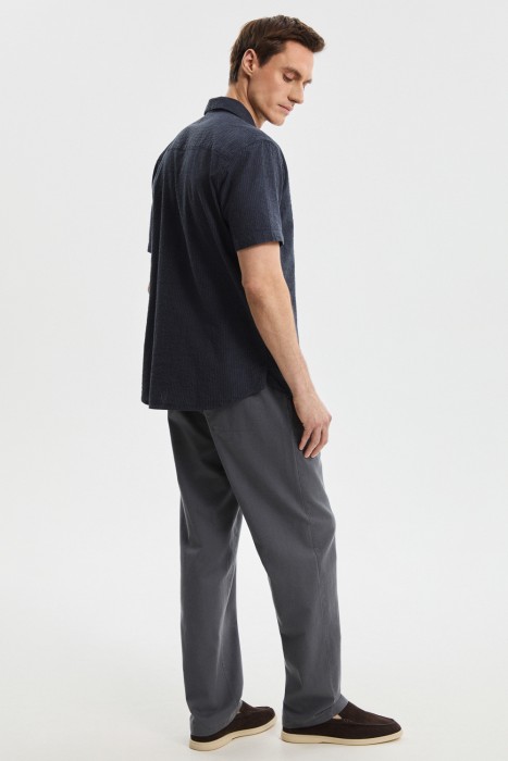 брюки из хлопка по цене 3010 руб вид справа