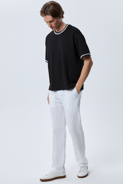 брюки из хлопка 804676003 фотография