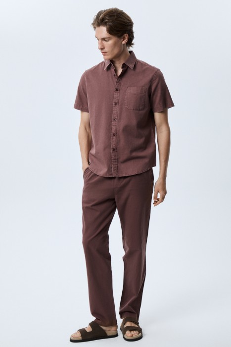 брюки из хлопка 805453003 фотография