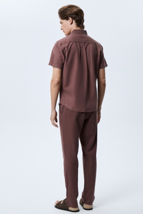 брюки из хлопка по цене 2940 руб вид справа