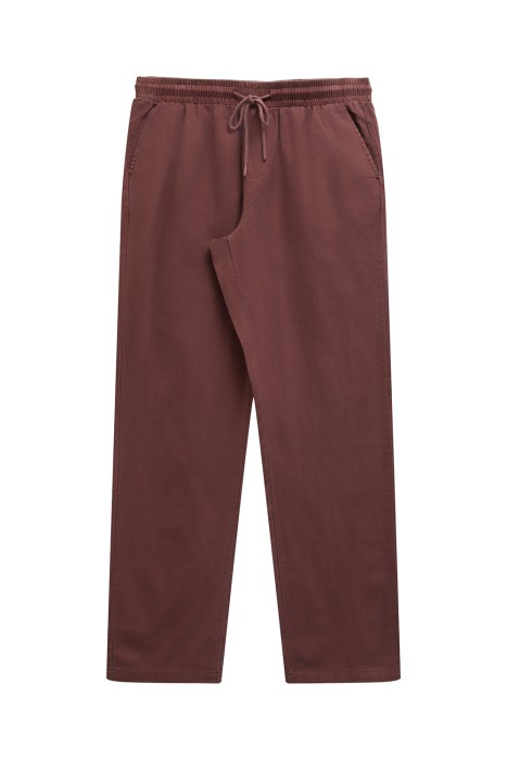 брюки из хлопка из россии вид сбоку