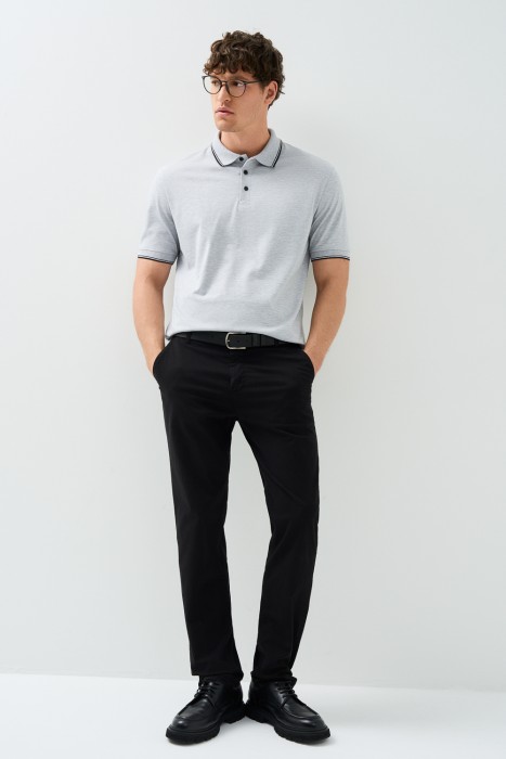 брюки из хлопка 765508003 фотография