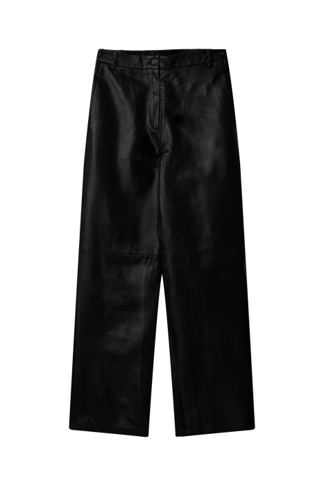 брюки из натуральной кожи 818858003 фотография