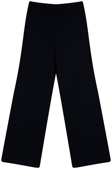 брюки из вискозы и льна из россии вид сбоку