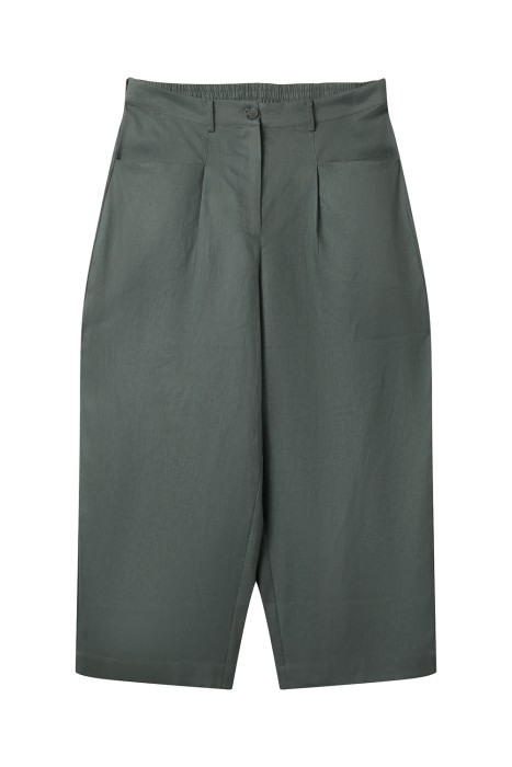 брюки изо льна 821075003 фотография