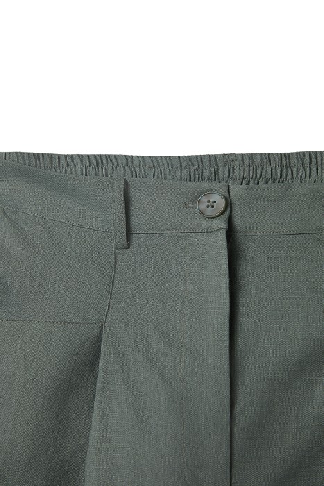 брюки изо льна от бренда снежная королева вид слева