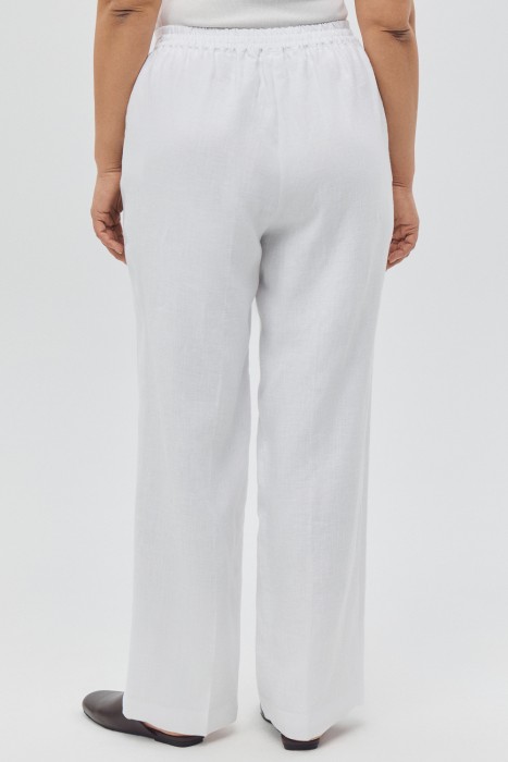 брюки изо льна по цене 6040 руб вид справа