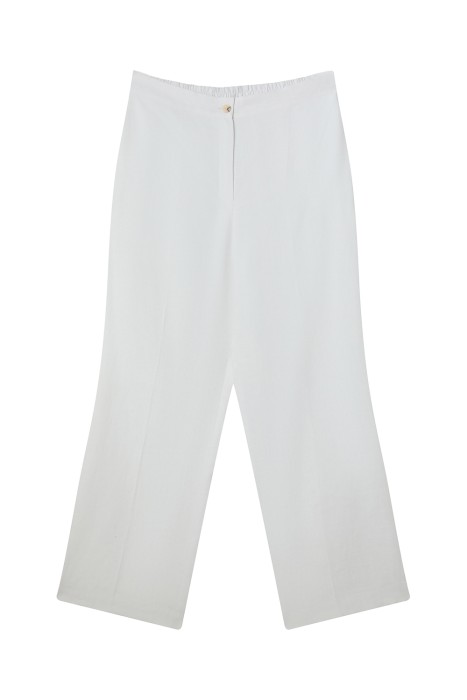 брюки изо льна из россии вид сбоку