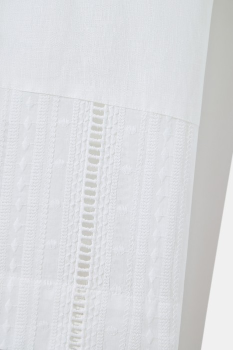 брюки изо льна от бренда снежная королева вид слева