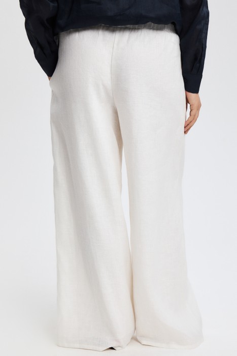 брюки изо льна по цене 4620 руб вид справа