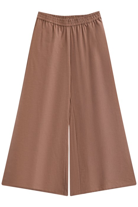 брюки-клеш из россии вид сбоку