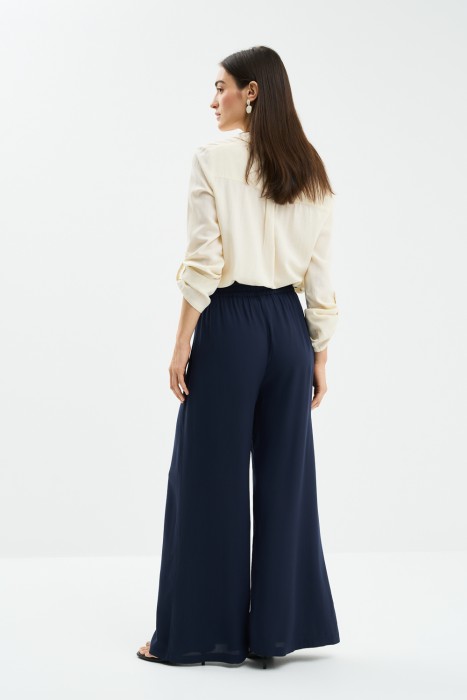 брюки-палаццо по цене 1620 руб вид справа