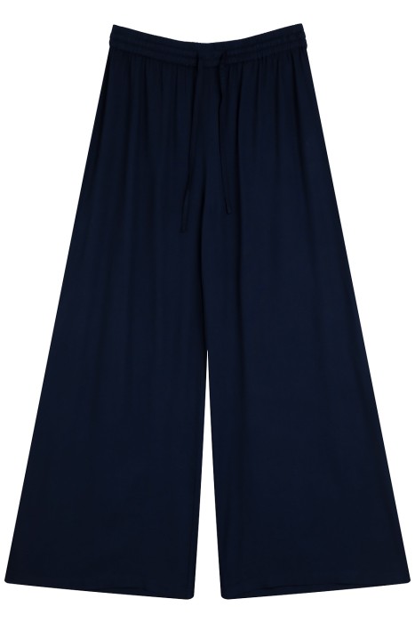 брюки-палаццо из россии вид сбоку