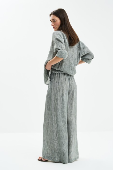 брюки-палаццо по цене 1860 руб вид справа