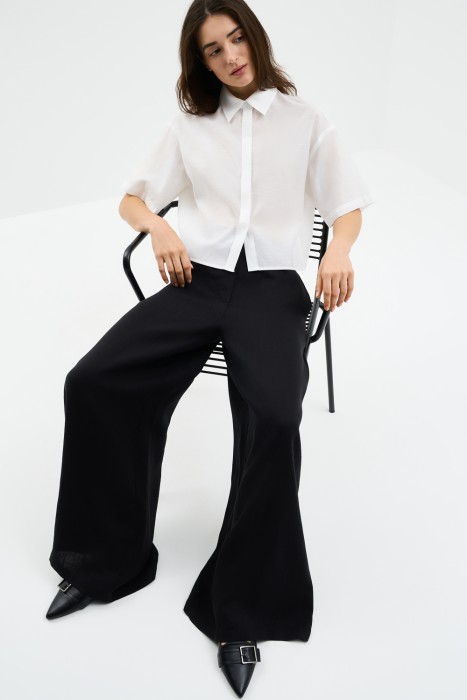 брюки-палаццо 754604003 фотография