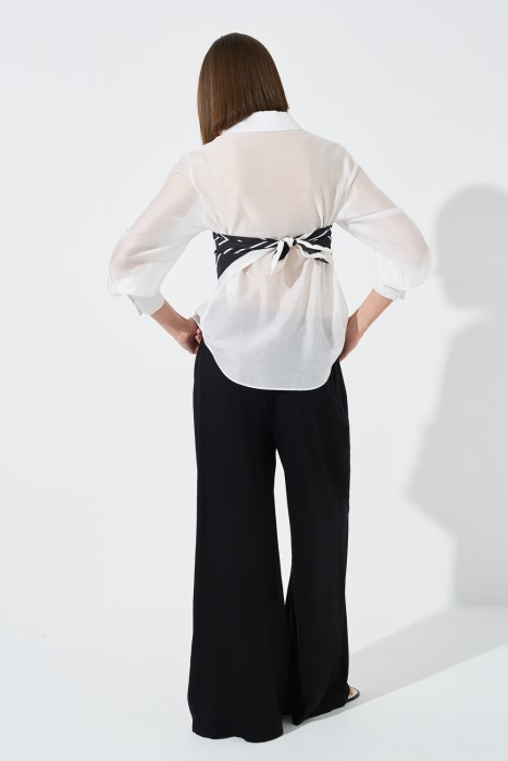 брюки-палаццо по цене 1620 руб вид справа