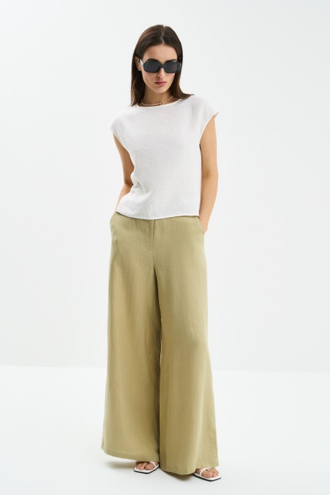 брюки-палаццо 754689003 фотография