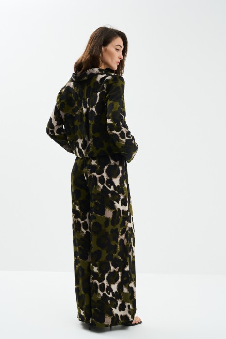 брюки-палаццо по цене 1370 руб вид справа