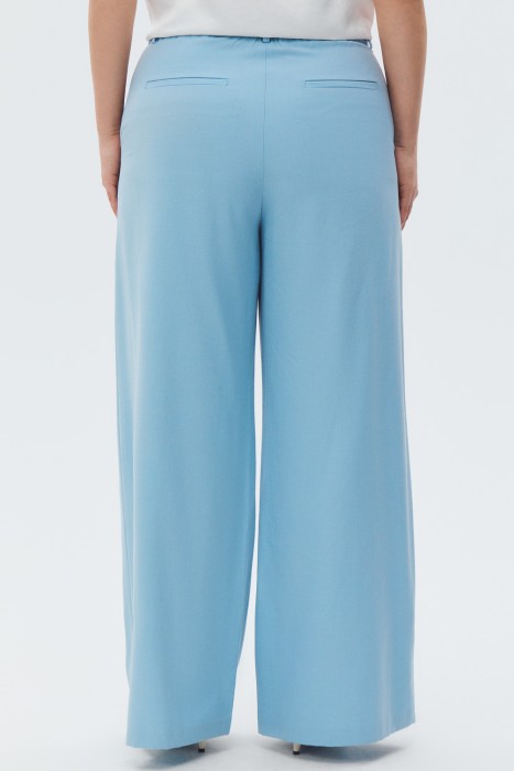 брюки палаццо по цене 2440 руб вид справа